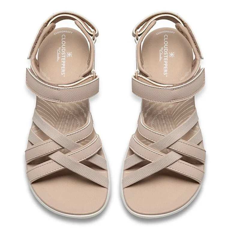 Clarks Womens Mira Shore Strap Sandals