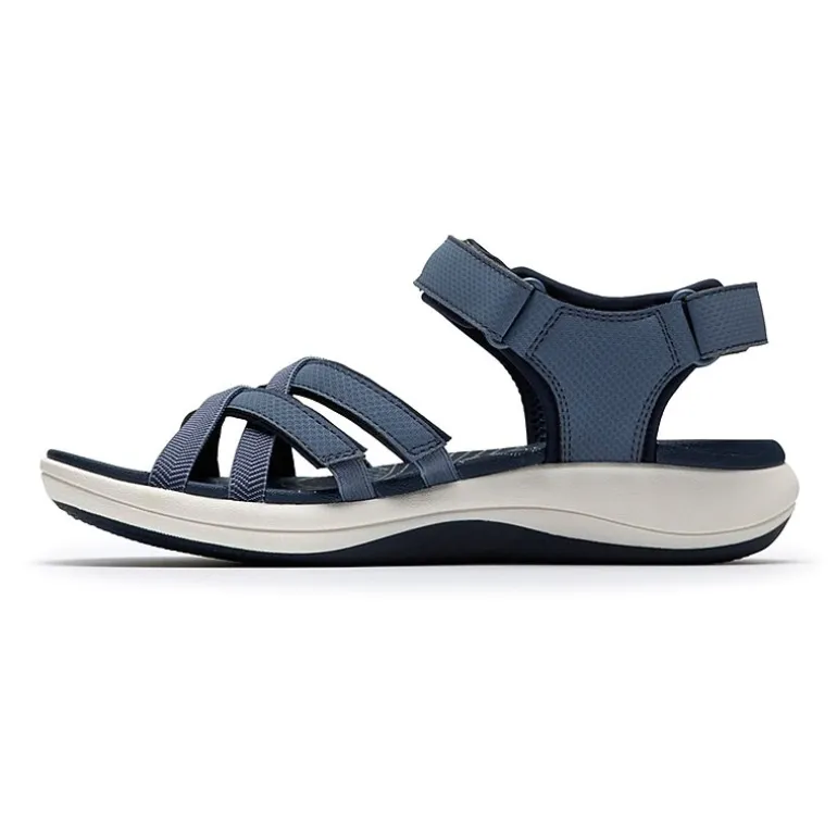 Clarks Womens Mira Shore Strap Sandals
