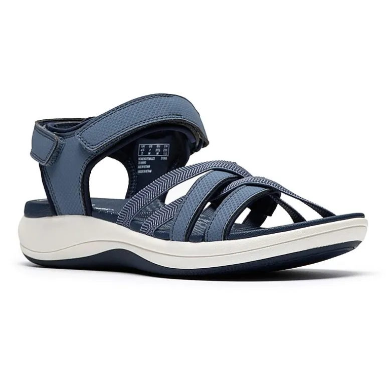 Clarks Womens Mira Shore Strap Sandals