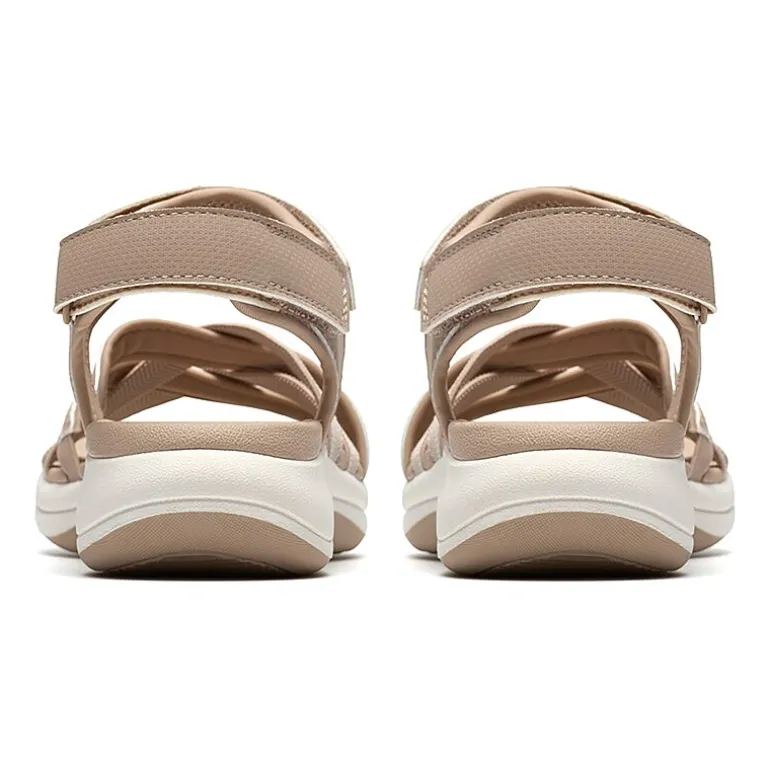 Clarks Womens Mira Shore Strap Sandals