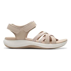 Clarks Womens Mira Shore Strap Sandals