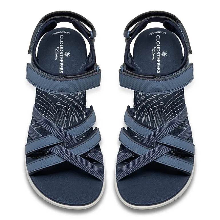 Clarks Womens Mira Shore Strap Sandals