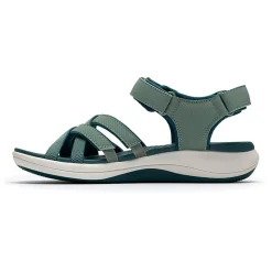Clarks Womens Mira Shore Strap Sandals