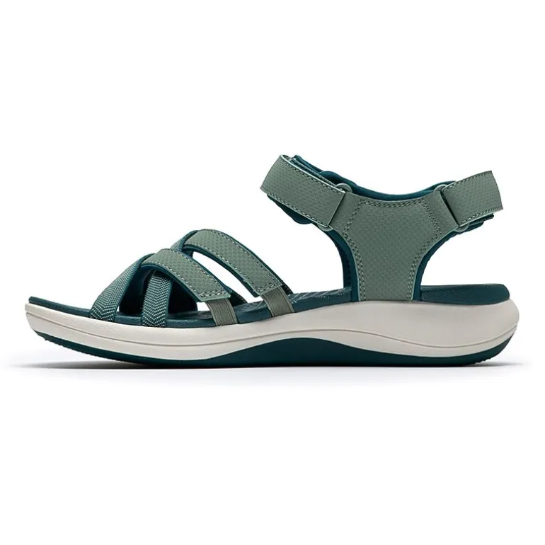 Clarks Womens Mira Shore Strap Sandals