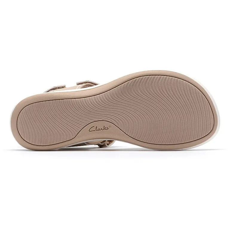 Clarks Womens Mira Shore Strap Sandals