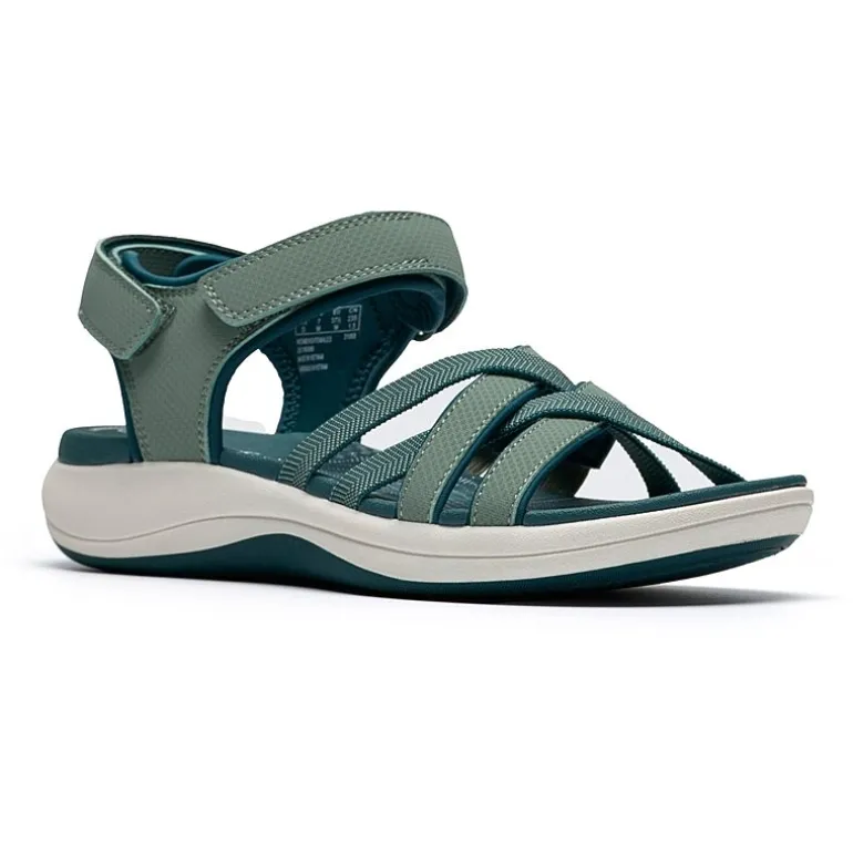 Clarks Womens Mira Shore Strap Sandals