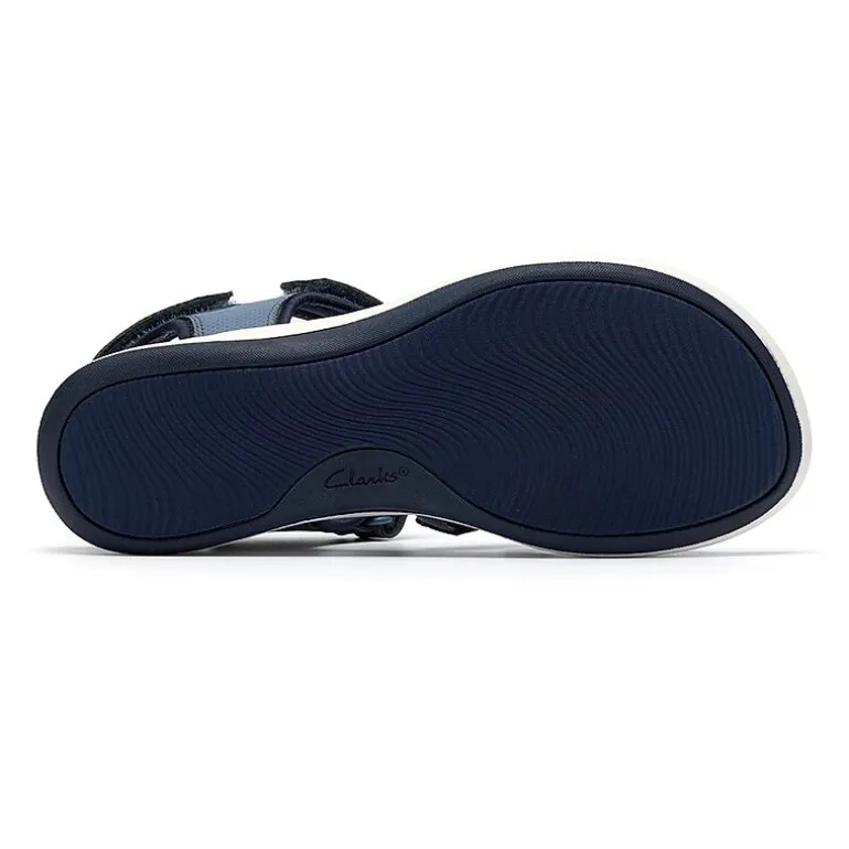 Clarks Womens Mira Shore Strap Sandals
