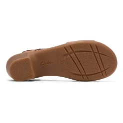 Clarks Womens Strap Sandals