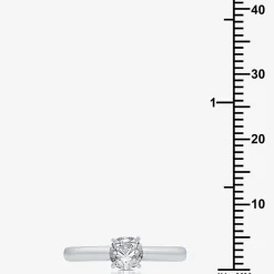 Classic Collection 1/2 CT. Lab-Grown (G / SI1-SI2) Diamond Round Solitaire Engagement Ring in 10K or 14K Gold