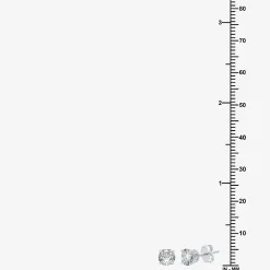 Classic Collection 1 CT. T.W. Natural White Diamond 10K Gold 5.2mm Stud Earrings