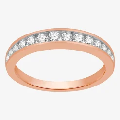 Classic Collection 1/2 CT.T.W. Natural Diamond 10K Gold Wedding Band