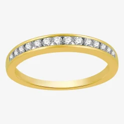 Classic Collection 1/4 CT.T.W. Natural Diamond 10K Gold Wedding Band