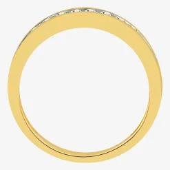Classic Collection 1/4 CT.T.W. Natural Diamond 10K Gold Wedding Band