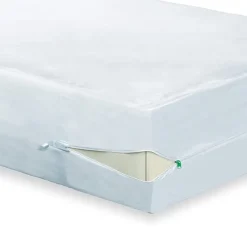 CleanRest Pro Zip Bed Bug Blocker Dust Mite Barrier Breathable Mattress Encasement