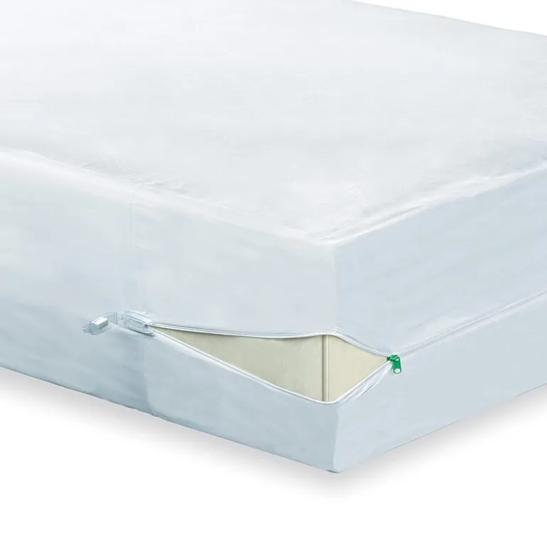 CleanRest Pro Zip Bed Bug Blocker Dust Mite Barrier Breathable Mattress Encasement