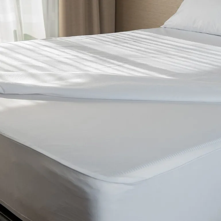 CleanRest Pro Zip Bed Bug Blocker Dust Mite Barrier Breathable Mattress Encasement