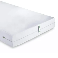 CleanRest Pro Zip Box Spring Bed Bug Blocker Dust Mite Barrier Breathable Mattress Encasement