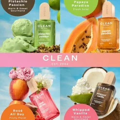 CLEAN Rosé All Day Hair and Body Perfume Mist, 8.0 oz