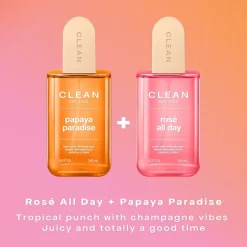 CLEAN Rosé All Day Hair and Body Perfume Mist, 8.0 oz