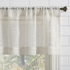 Clean Window Aya 2-pc. Rod Pocket Window Tier