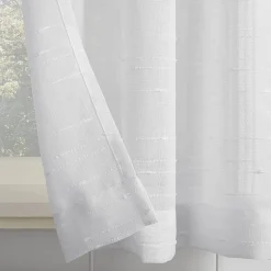 Clean Window Aya 2-pc. Rod Pocket Window Tier
