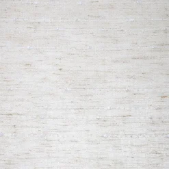 Clean Window Clean Window Textured Slub Stripe Rod Pocket Sheer Single Curtain Panel
