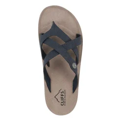 Cliffs by White Mountain Womens Banksy Slide Sandals
