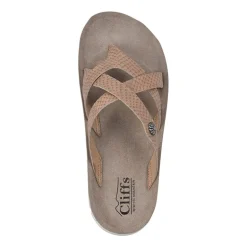 Cliffs by White Mountain Womens Banksy Slide Sandals