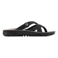 Cliffs by White Mountain Womens Banksy Slide Sandals