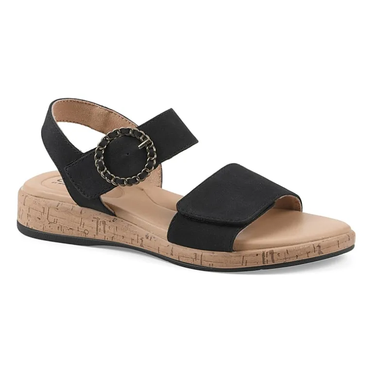Cliffs by White Mountain Womens Bonique Strap Sandals