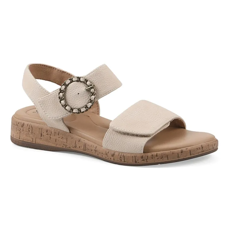 Cliffs by White Mountain Womens Bonique Strap Sandals