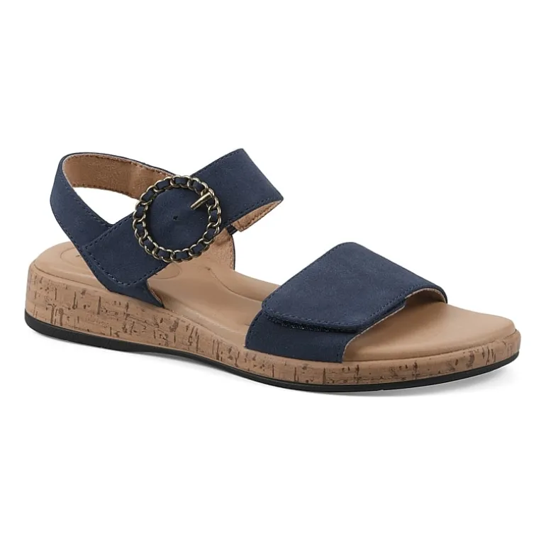 Cliffs by White Mountain Womens Bonique Strap Sandals