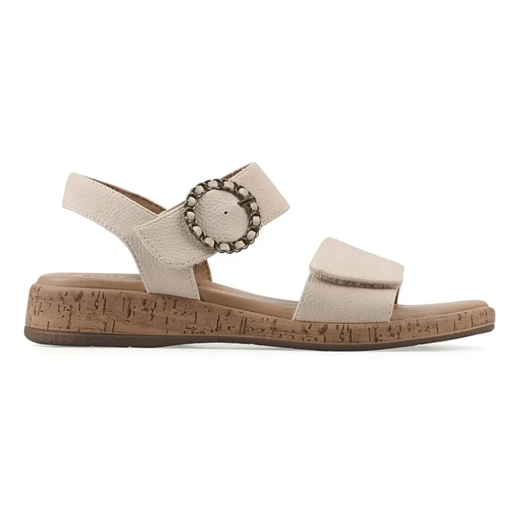 Cliffs by White Mountain Womens Bonique Strap Sandals