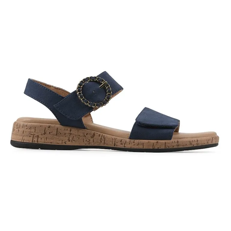 Cliffs by White Mountain Womens Bonique Strap Sandals
