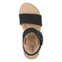 Cliffs by White Mountain Womens Bonique Strap Sandals