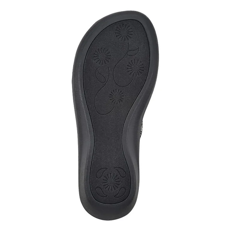 Cliffs by White Mountain Womens Cienna Slide Sandals