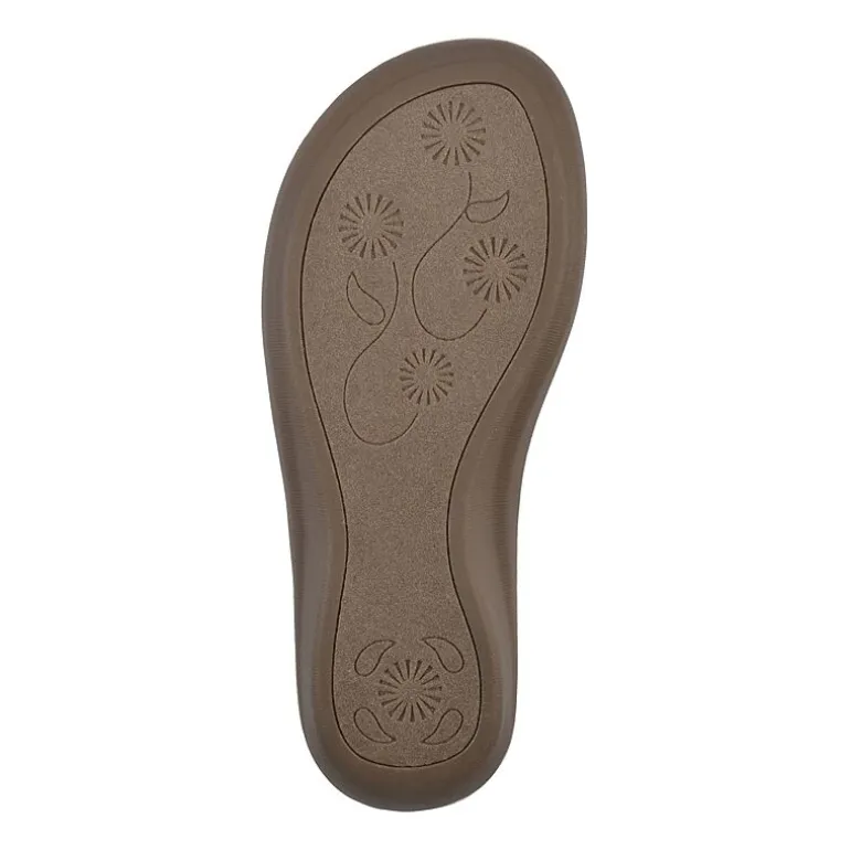 Cliffs by White Mountain Womens Cienna Slide Sandals