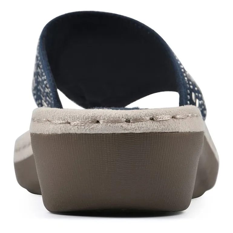 Cliffs by White Mountain Womens Cienna Slide Sandals