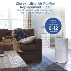 Clorox Air Purifier Filter Air Purifier