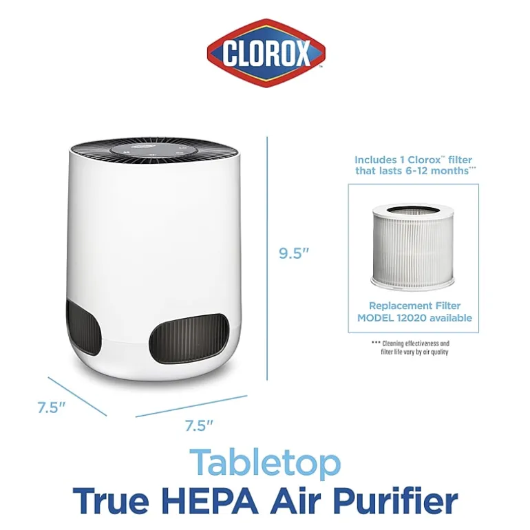 Clorox Tabletop Air Purifier