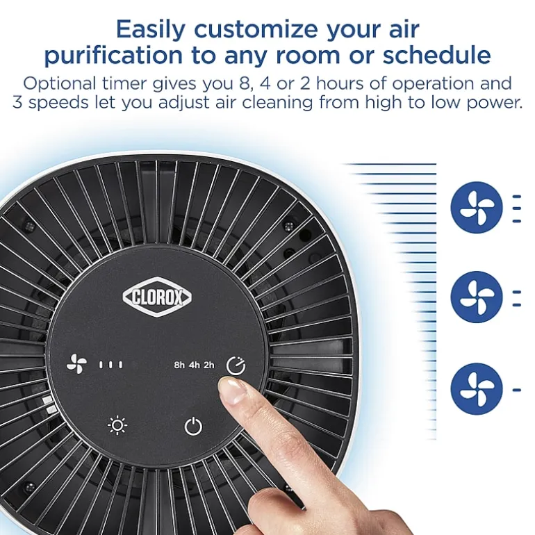 Clorox Tabletop Air Purifier