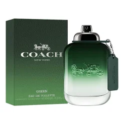 Coach Green Eau De Toilette 3.3 Oz Cologne