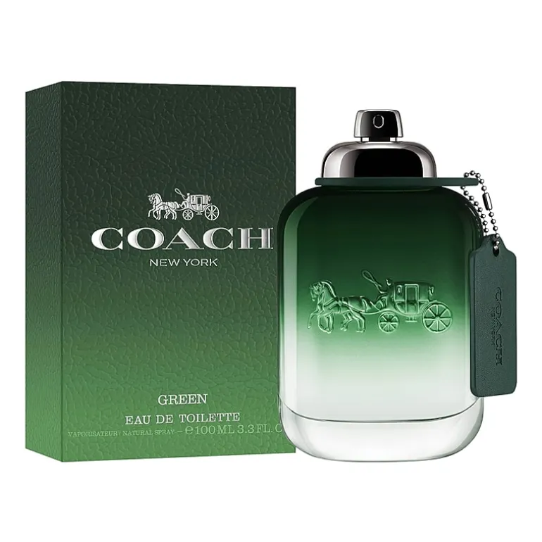 Coach Green Eau De Toilette 3.3 Oz Cologne