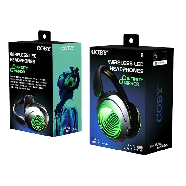 Coby Infinity Light Bluetooth Headphone