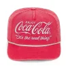Coca-Cola Embroidered Mens Baseball Cap