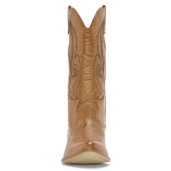 COCONUTS BY Matisse Womens Coconuts Western Block Heel Cowboy Boots