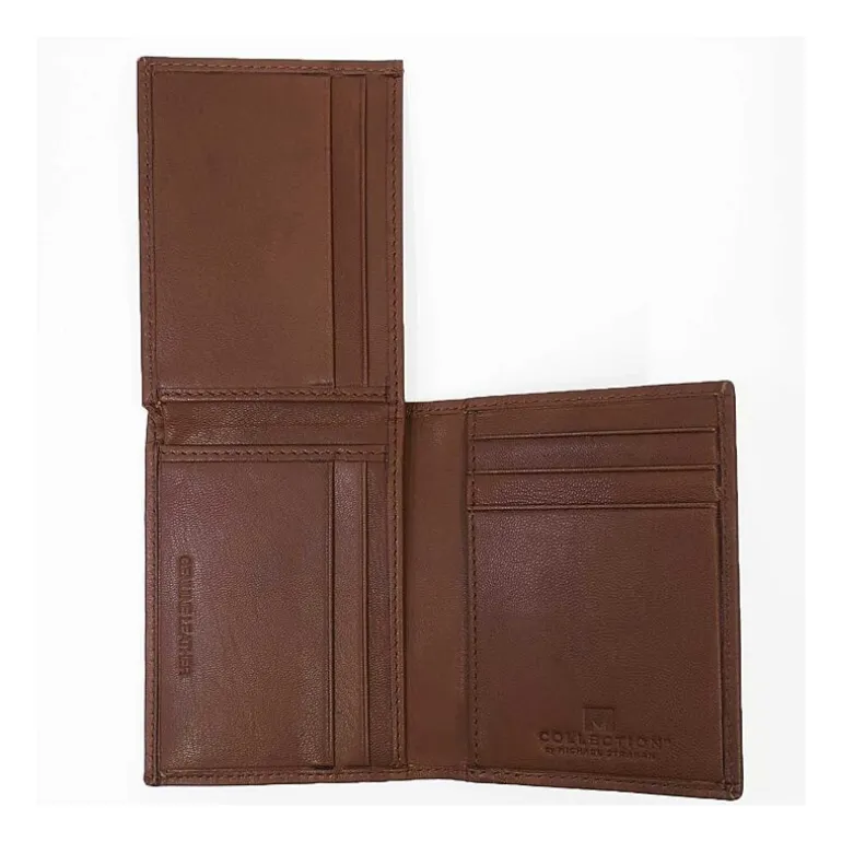 Collection By Michael Strahan Rfid Lfold Mens Rfid Blocking Wallet