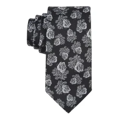 Collection By Michael Strahan Goldes Floral Tie