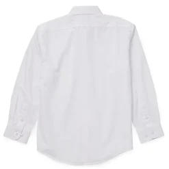Collection By Michael Strahan Big Kid Boys Long Sleeve Spread Collar Shirt + Tie Set