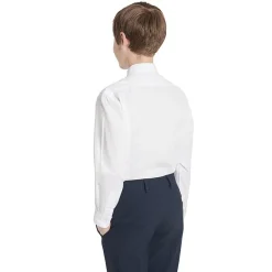 Collection By Michael Strahan Big Kid Boys Long Sleeve Spread Collar Shirt + Tie Set